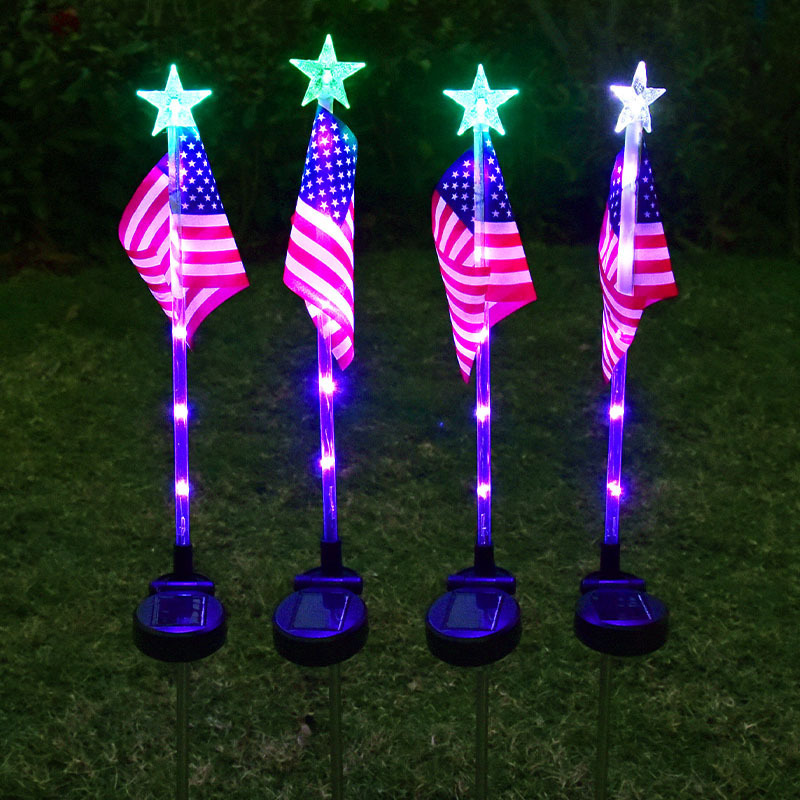 Led Solar Garden Stake Lights